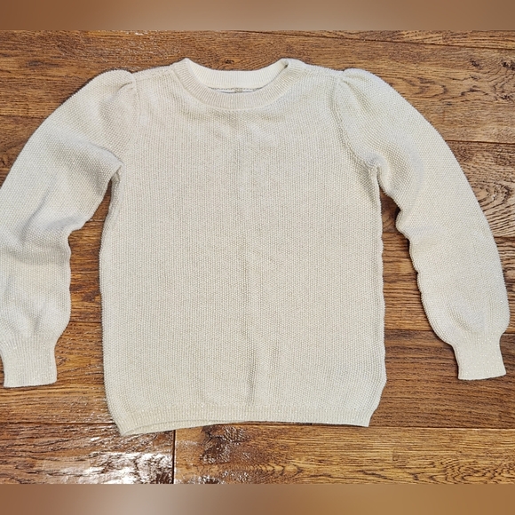 Girls Gap Cream Sweater - M - Picture 1 of 4